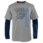Boys 8-20 Oklahoma City Thunder Tee Combo Set, Size: M 10-12, Grey