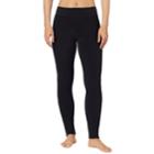 Plus Size Cuddl Duds Stretch Fleece Leggings, Women's, Size: 1xl, Black