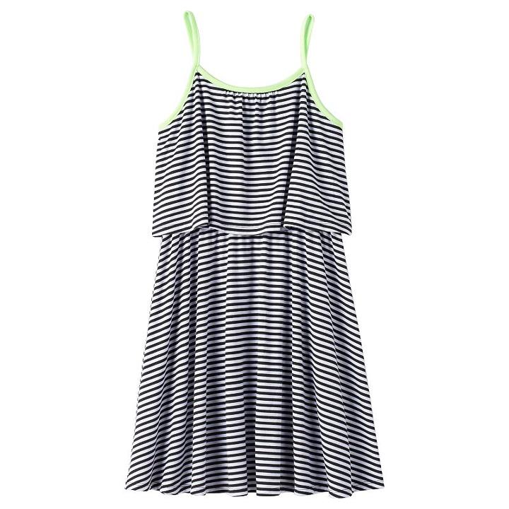 Girls 7-16 & Plus Size So&reg; Mock-layer Dress, Girl's, Size: 14 1/2, Oxford
