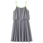Girls 7-16 & Plus Size So&reg; Mock-layer Dress, Girl's, Size: 14 1/2, Oxford