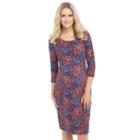 Maternity Oh Baby By Motherhood&trade; Paisley Shift Dress, Women's, Size: Xl, Ovrfl Oth