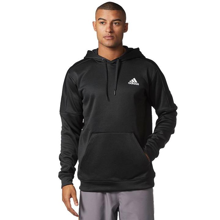 Big & Tall Adidas Team Issue Climawarm Fleece Hoodie, Men's, Size: 3xl Tall, Oxford