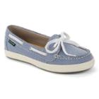Eastland Skip Women's Canvas Boat Shoes, Size: Medium (6), Dark Blue
