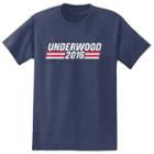 Big & Tall House Of Cards Underwood 2016 Tee, Men's, Size: 3xl, Light Blue