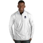 Men's Antigua Memphis Grizzlies Tempo Quarter-zip Pullover, Size: Xl, White