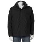 Men's Free Country 3-in-1 Systems Jacket, Size: Medium, Black