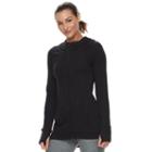 Women's Tek Gear&reg; Jersey Jacket, Size: Xs, Black