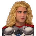 Adult Avengers: Age Of Ultron Thor Costume Wig, Men's, Yellow