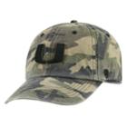 Adult Top Of The World Miami Hurricanes Hero Adjustable Cap, Men's, Green