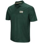 Men's Campus Heritage Colorado State Rams Polo, Size: Medium, Med Green