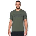Men's Under Armour Shield Lockup Tee, Size: Xl, Lt Green