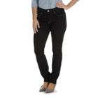 Petite Lee Faith Modern Fit Skinny Dream Jeans, Women's, Size: 6 Petite, Dark Blue