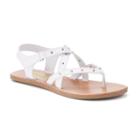 Rachel Shoes Panama Girls' Sandals, Girl's, Size: 4, White Oth