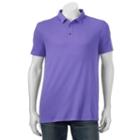 Big & Tall Apt. 9&reg; Solid Modern-fit Polo, Men's, Size: Xl Tall, Dark Blue