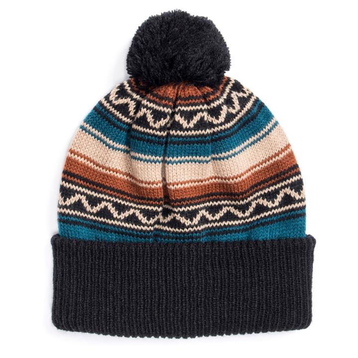 Men's Muk Luks Pom Pom Hat, Brown