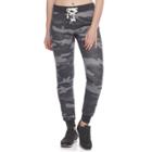 Juniors' So&reg; Lace-up Jogger Pants, Teens, Size: Xs, Light Grey