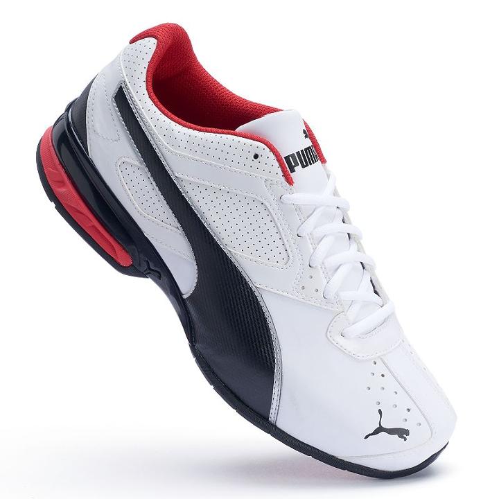 Puma Tazon 6 Fm Men's Running Shoes, Size: 8 Wide, White