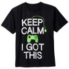 Boys 8-20 Keep Calm, I Got This Player Tee, Boy's, Size: Medium, Oxford