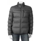 Men's Towne Hipster Puffer Coat, Size: Small, Dark Grey