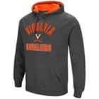 Men's Campus Heritage Virginia Cavaliers Pullover Hoodie, Size: Medium, Med Grey