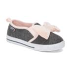 Oshkosh B'gosh&reg; Edie 5 Toddler Girls' Sneakers, Size: 10 T, Med Grey