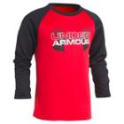 Boys 4-7 Under Armour Raglan Graphic Tee, Size: 6, Red