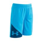 Boys 4-7 Under Armour Prototype Performance Shorts, Size: 6, Med Blue