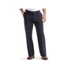 Men's Lee Custom Fit Relaxed-fit Flat-front Pants, Size: 38x34, Blue