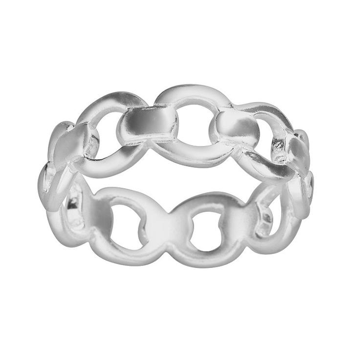 Sterling Silver Ring, Women's, Size: 10, Grey