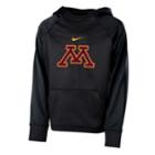 Boys 8-20 Nike Minnesota Golden Gophers Therma-fit Colorblock Hoodie, Size: S 8, Grey