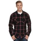 Men's Urban Pipeline&reg; Button-down Shirt, Size: Medium, Med Red