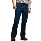 Men's Lee Regular Fit Straight Leg Jeans, Size: 30x30, Blue