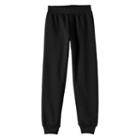 Boys 8-20 Eddie Bauer Fleece Jogger Pants, Boy's, Size: 5-6, Black