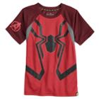 Boys 4-10 Marvel Hero Elite Series Avengers Infinity Wars Collection For Kohl's Spider-man Mesh Active Tee, Size: 7, Med Red