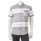 Men's Levi's&reg; Wayland Button-down Shirt, Size: Medium, Grey Other