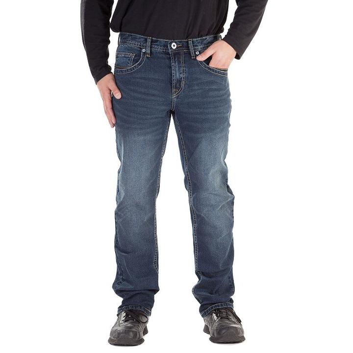 Men's Axe & Crown Classic Straight-leg Jeans, Size: 36x30, Blue Other