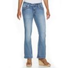 Petite Apt. 9&reg; Modern Fit Embellished Bootcut Jeans, Women's, Size: 6p - Short, Blue