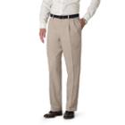 Men's Dockers&reg; Stretch Classic Fit Iron Free Khaki Pants - Pleated D3, Size: 31x30, Brown