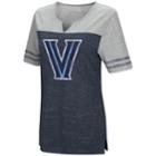 Women's Campus Heritage Villanova Wildcats On The Break Tee, Size: Xl, Blue (navy)