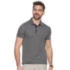 Men's Apt. 9&reg; Slim-fit Performance Polo, Size: Xxl Slim, Black