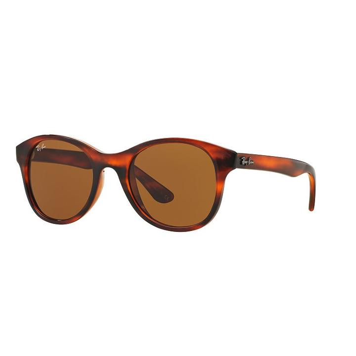 Ray-ban Rb4203 51mm Round Sunglasses, Women's, Beige Oth