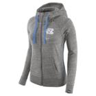 Women's Nike North Carolina Tar Heels Vintage Full-zip Hoodie, Size: Xxl, Grey