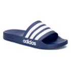 Adidas Adilette Cloudfoam Men's Slide Sandals, Size: 10, Blue (navy)