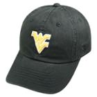 Youth Top Of The World West Virginia Mountaineers Crew Baseball Cap, Men's, Black