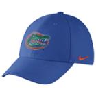 Adult Nike Florida Gators Dri-fit Flex-fit Cap, Men's, Blue