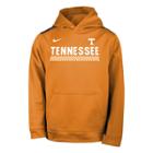 Boys 8-20 Nike Tennessee Volunteers Therma-fit Hoodie, Size: Xl 18-20, Orange