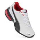 Puma Tazon 6 Sl Jr. Boys' Running Shoes, Boy's, Size: 7, White