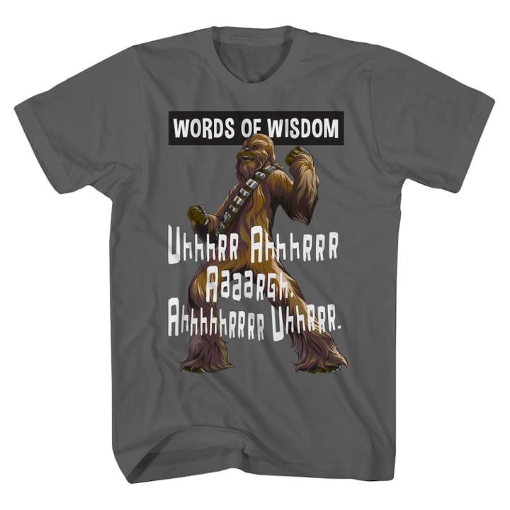 Boys 8-20 Star Wars Chewbacca Tee, Size: Small, Grey (charcoal)