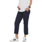 Maternity A:glow Lounge Capris, Women's, Size: Xl-mat, Dark Blue
