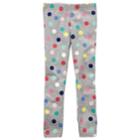 Girls 4-8 Carter's Polka Dot Leggings, Size: 6-6x, Print